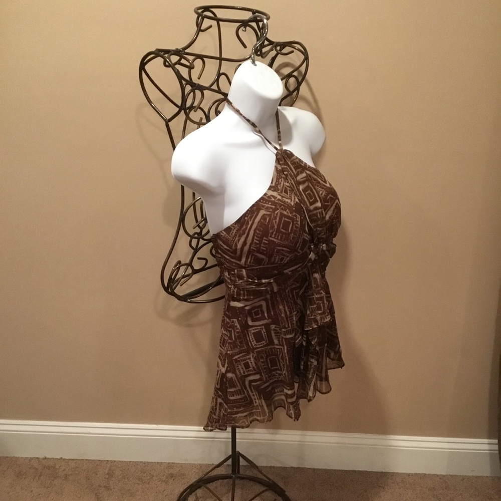 HALTER TOP - Picture 5 of 12